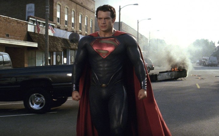 Man of Steel on Facebook