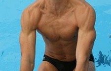 Pro swimmer Rex Tullius