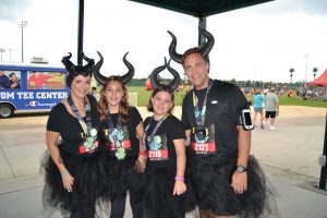 What Food Would You Make Sinless? Runner Interviews from runDisney's Tower of Terror Weekend
