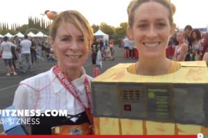 Hilarious Runner Interviews at the Disneyland 10K and a Great Giveaway