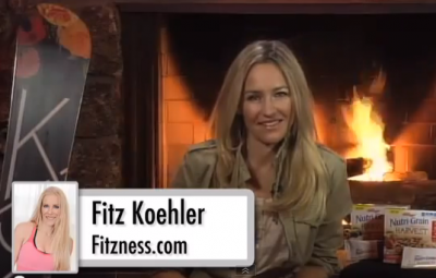 Gretchen Bleiler on Fitzness.com