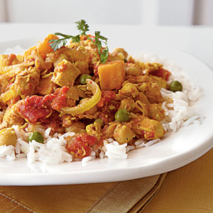 Recipe: Sweet Potato Curry Chicken