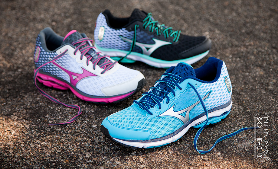 Mizuno Wave Rider 18 – Soft but Structured Support for Runners