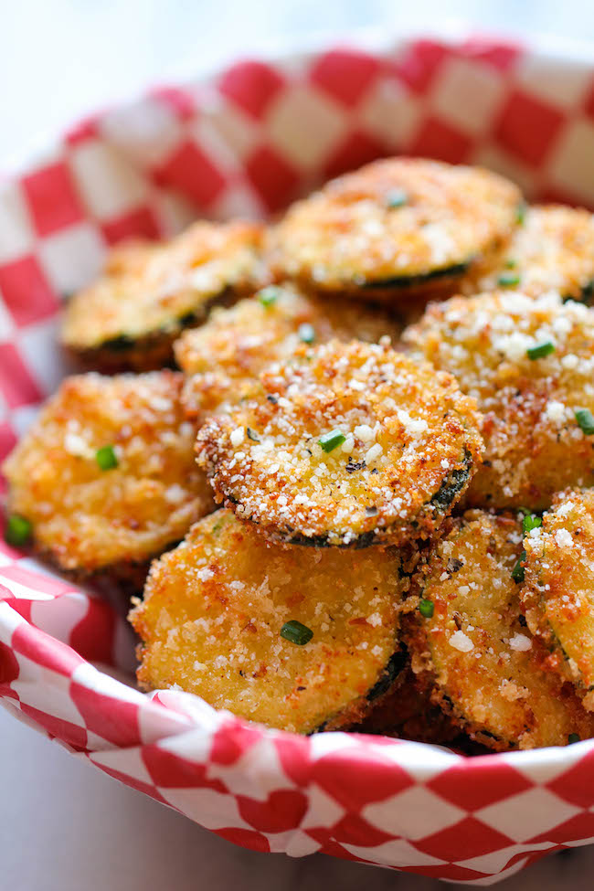 Recipe: Zucchini Parmesan Crisps