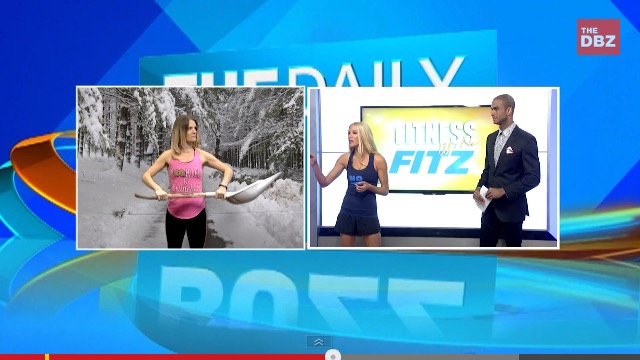 Spice up Your Snow Shoveling for a Total Body Workout