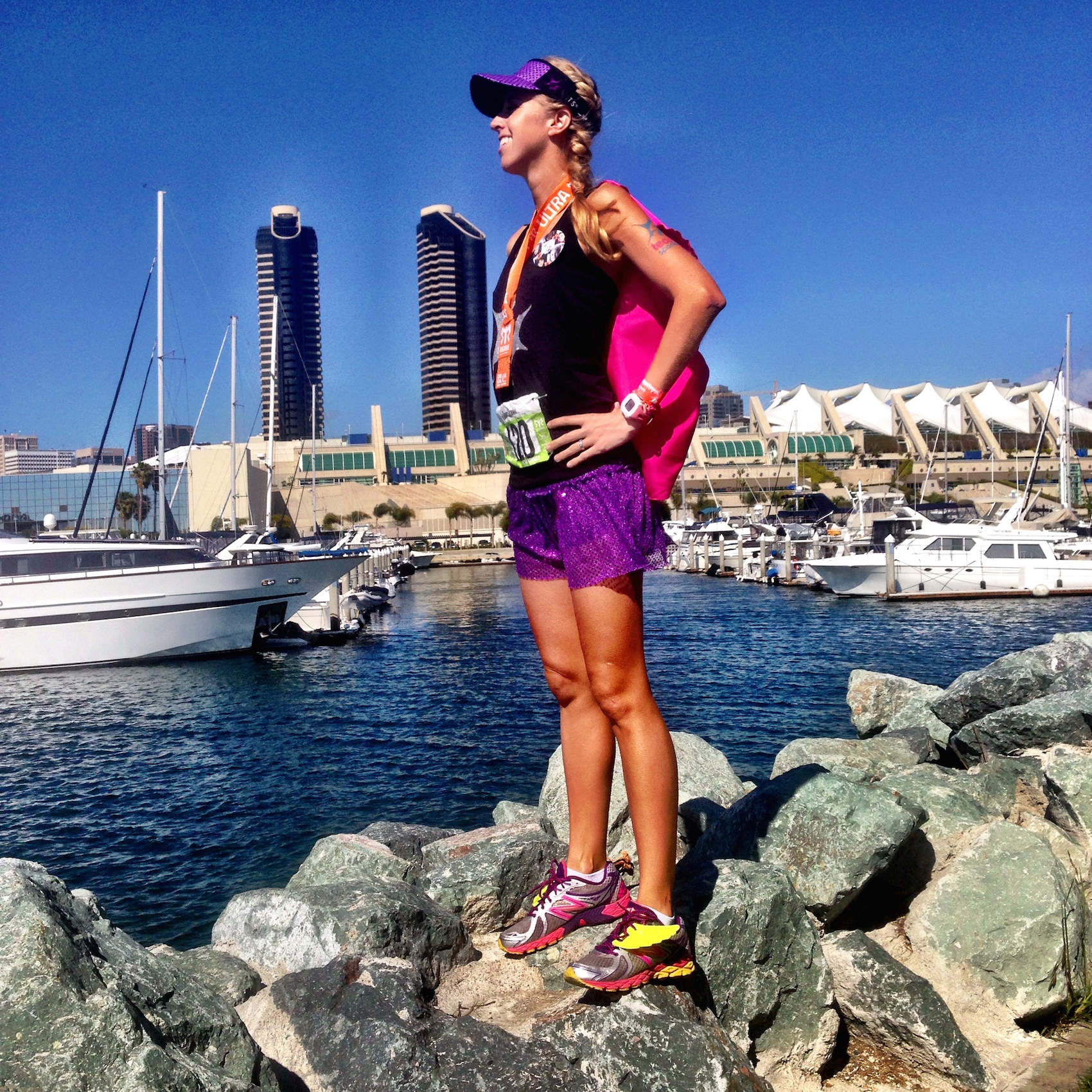 Fit Professional: Sparkle Athletic, CFO, Elise Wallace is on the Run