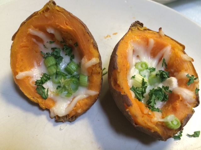 Recipe: Sweet Potato Skins