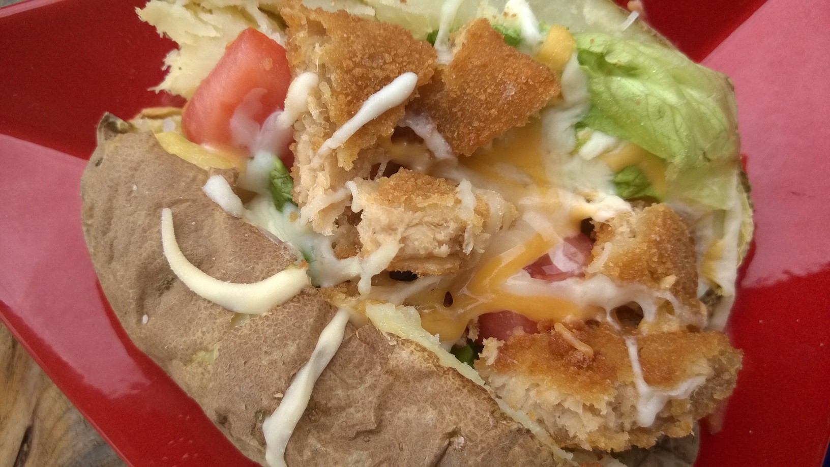 Recipe: Fitz’s Protein Power Potato with Soy!