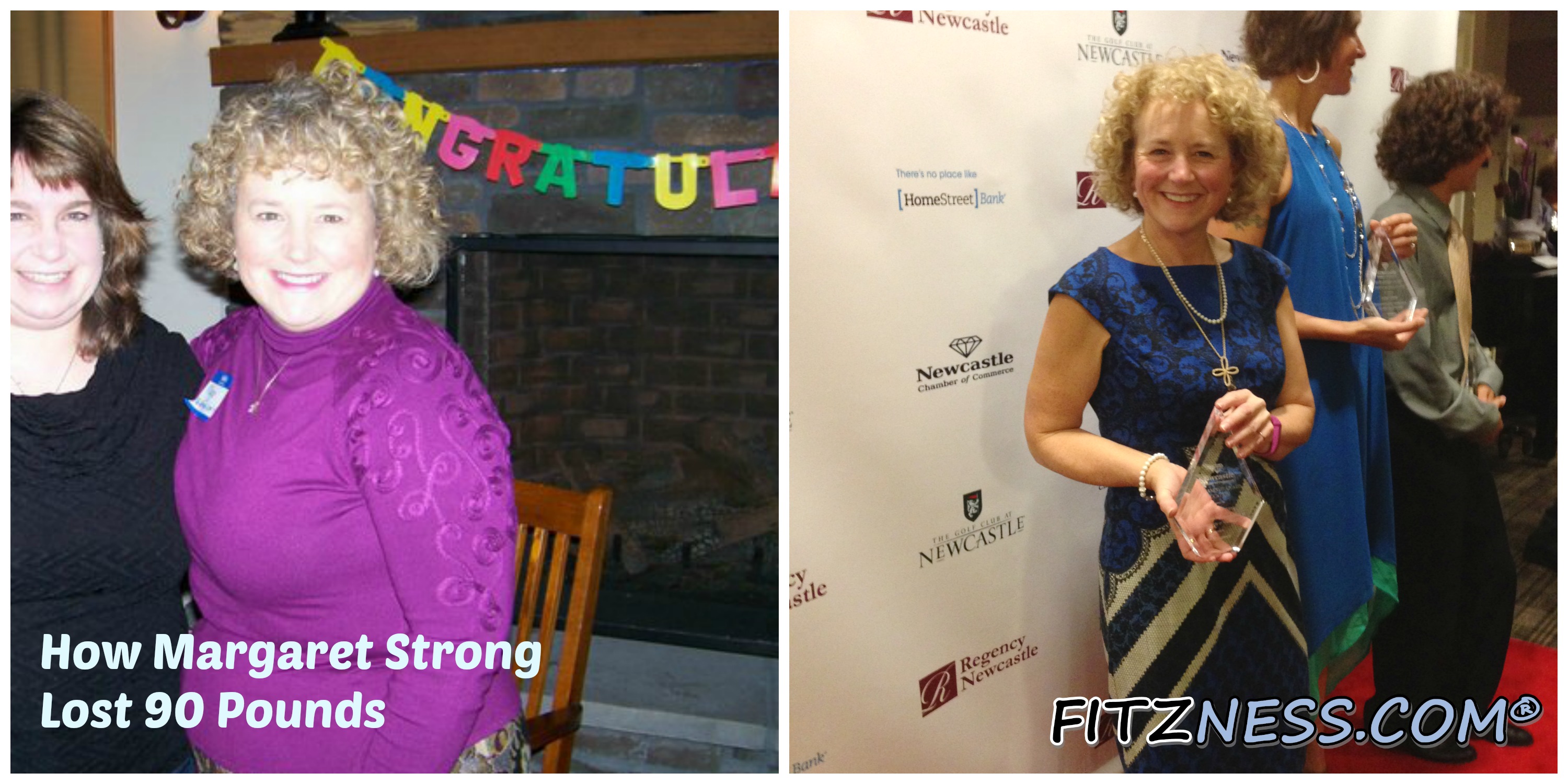 Amazing Weight Loss: How Margaret Strong Lost 90 Pounds