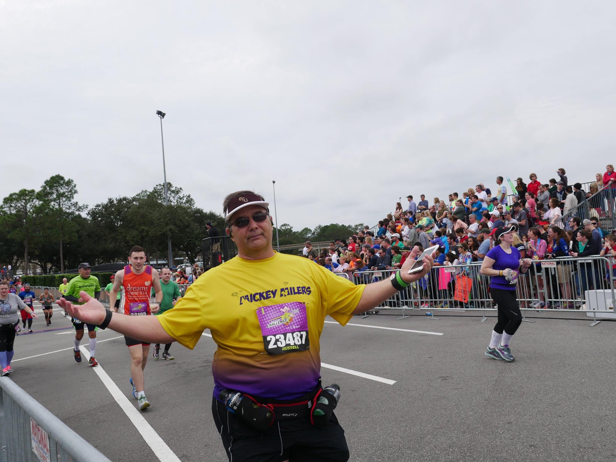 Racey Runner: Russ Stringer