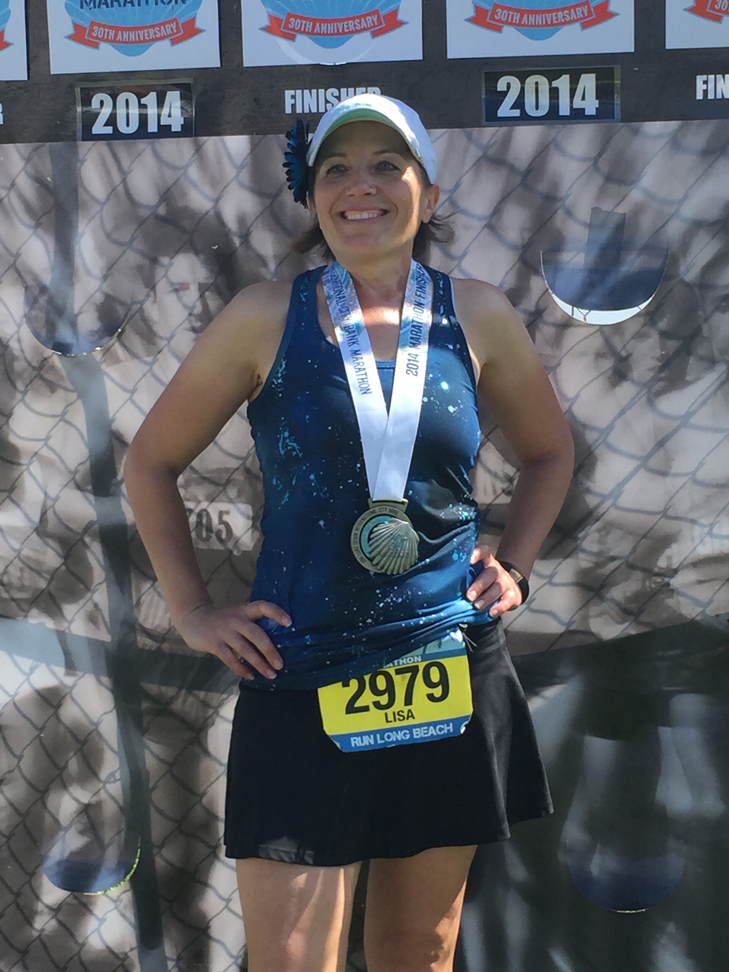 Racey Runner: Lisa LeVeque