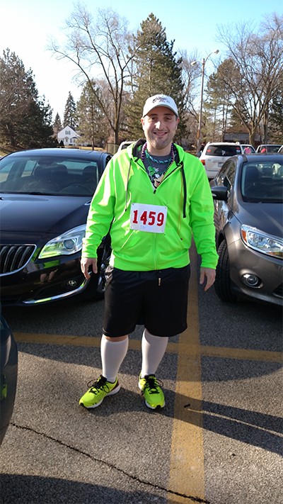 Racey Runner: Jason Stefaniak