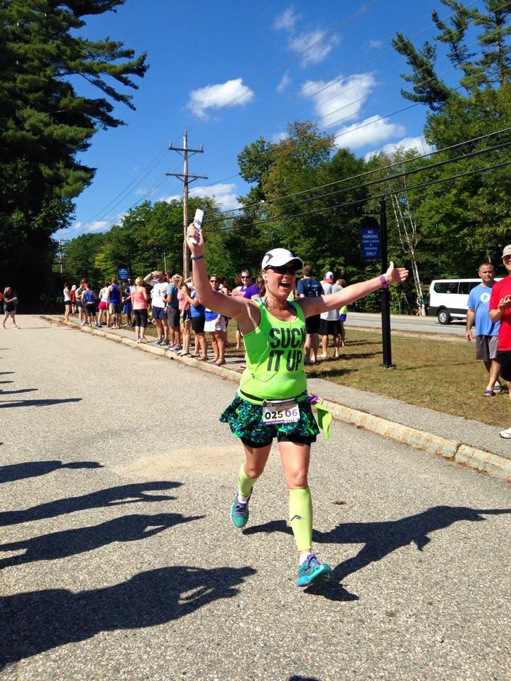 Racey Runner: Kristen MacWilliams