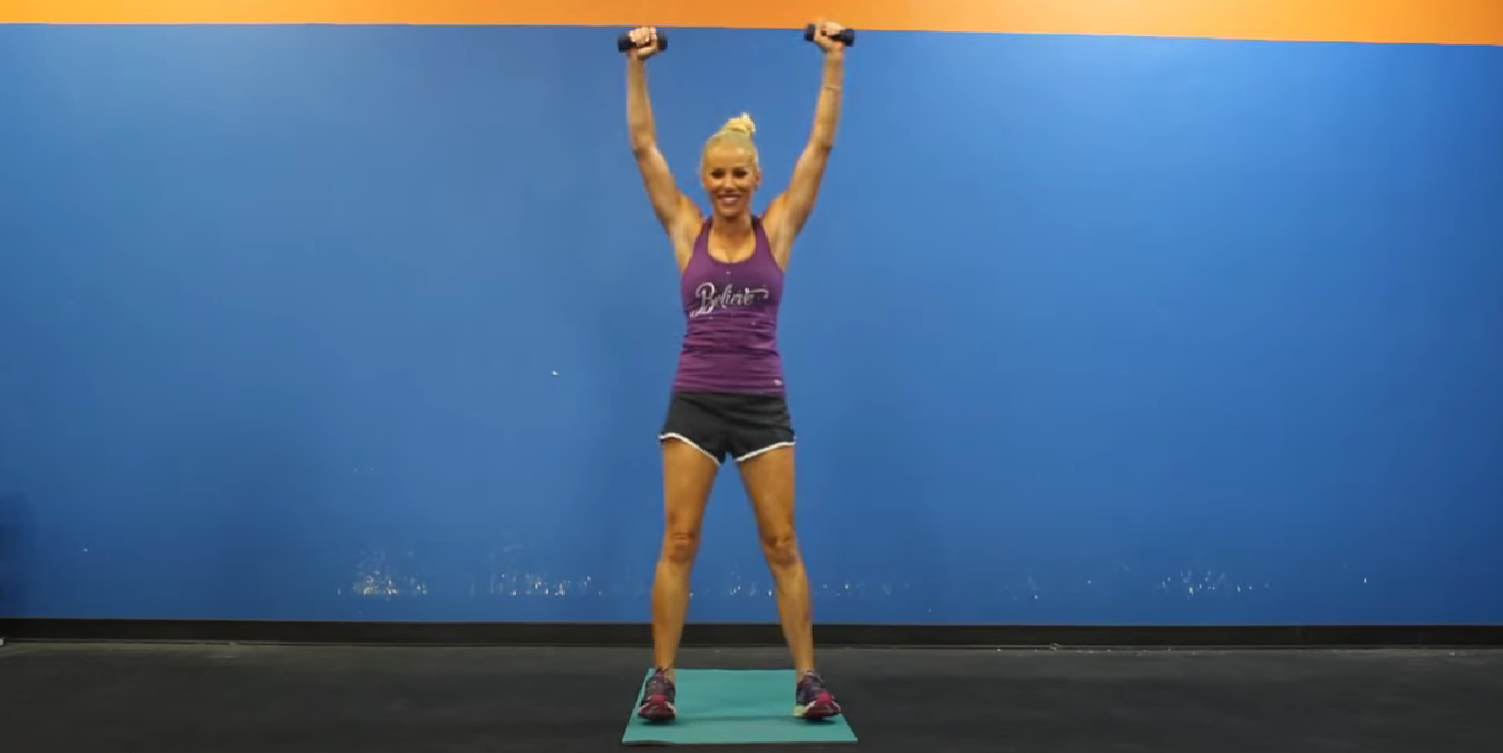 10 ANGRY UPS – Earn Lean Abs, a Strong and Sexy Shoulders