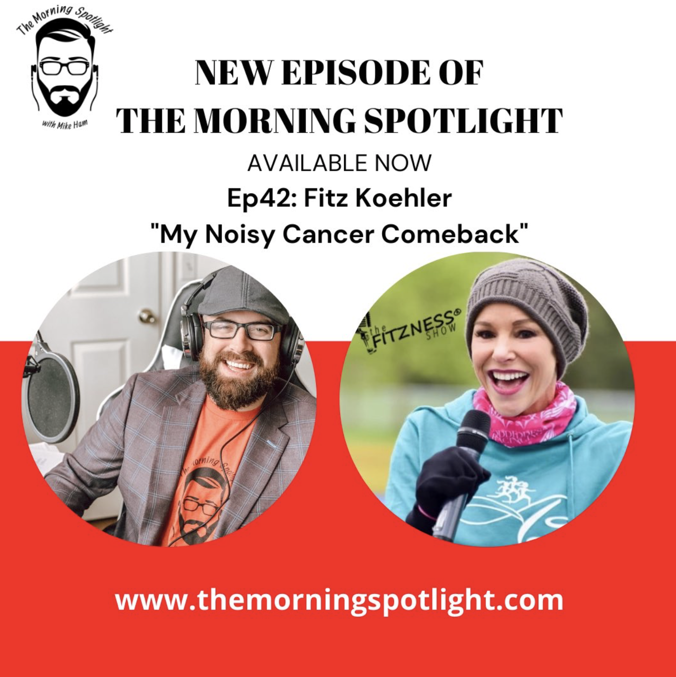 Podcast: Fitz on “The Morning Spotlight”!