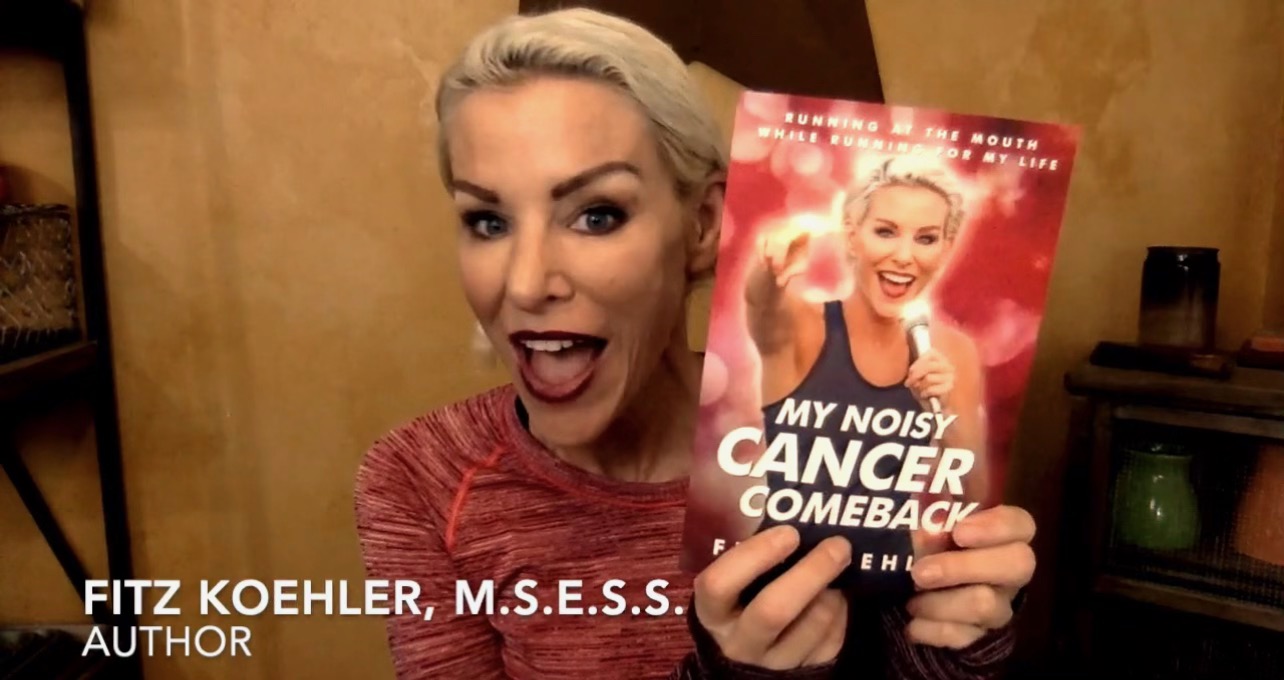 Fitz on the “Voices Of Courage (Walk The Talk)” Podcast!