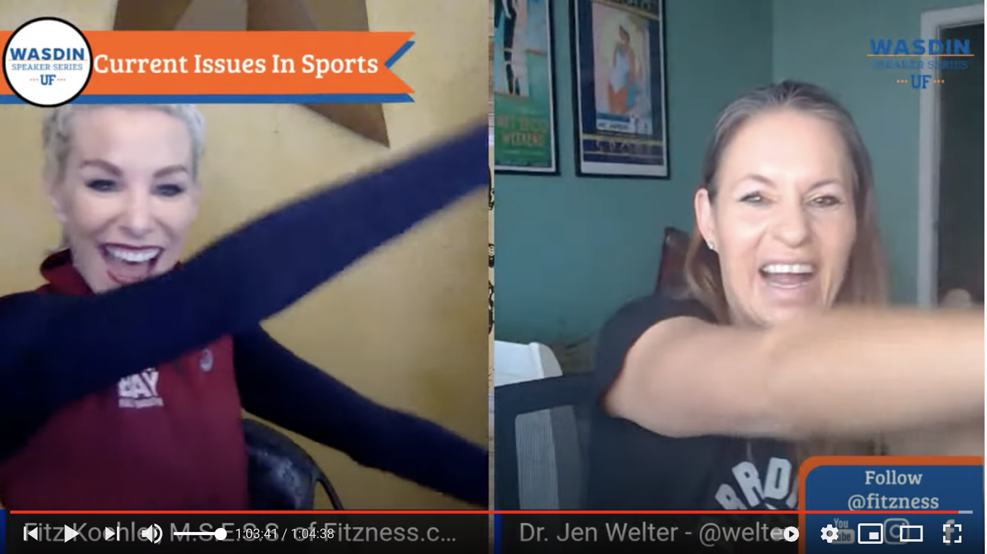 The Fitzness Show: GridIron Girl-Talk with Dr. Jen Welter