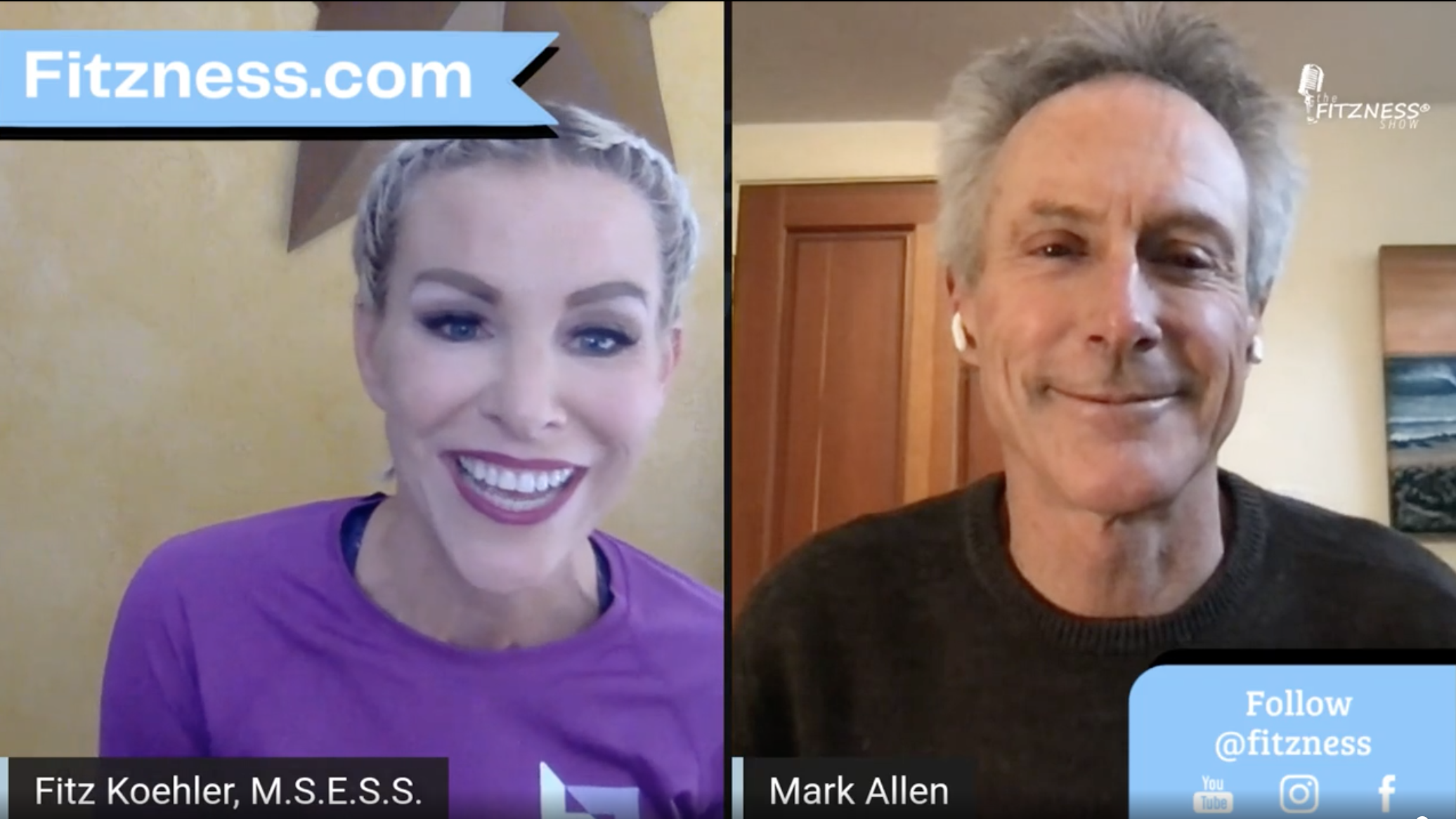 “Greatest Endurance Athlete Ever” The Fitzness Show – Executive Series