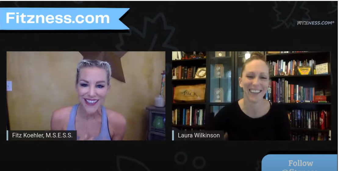 The Fitzness Show – Olympic and World Champion Diver Laura Wilkinson