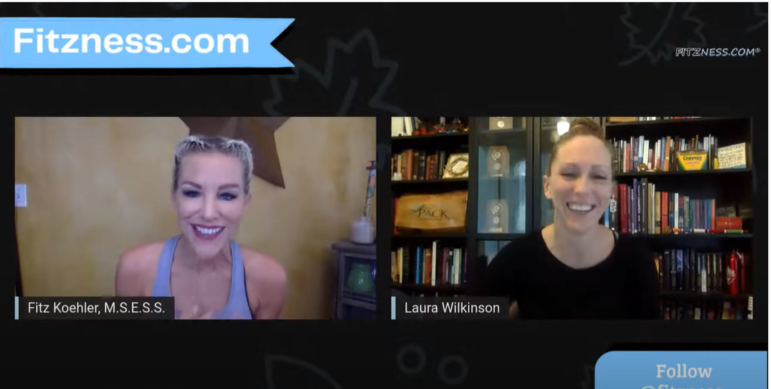 The Fitzness Show – Olympic Diver Laura Wilkinson