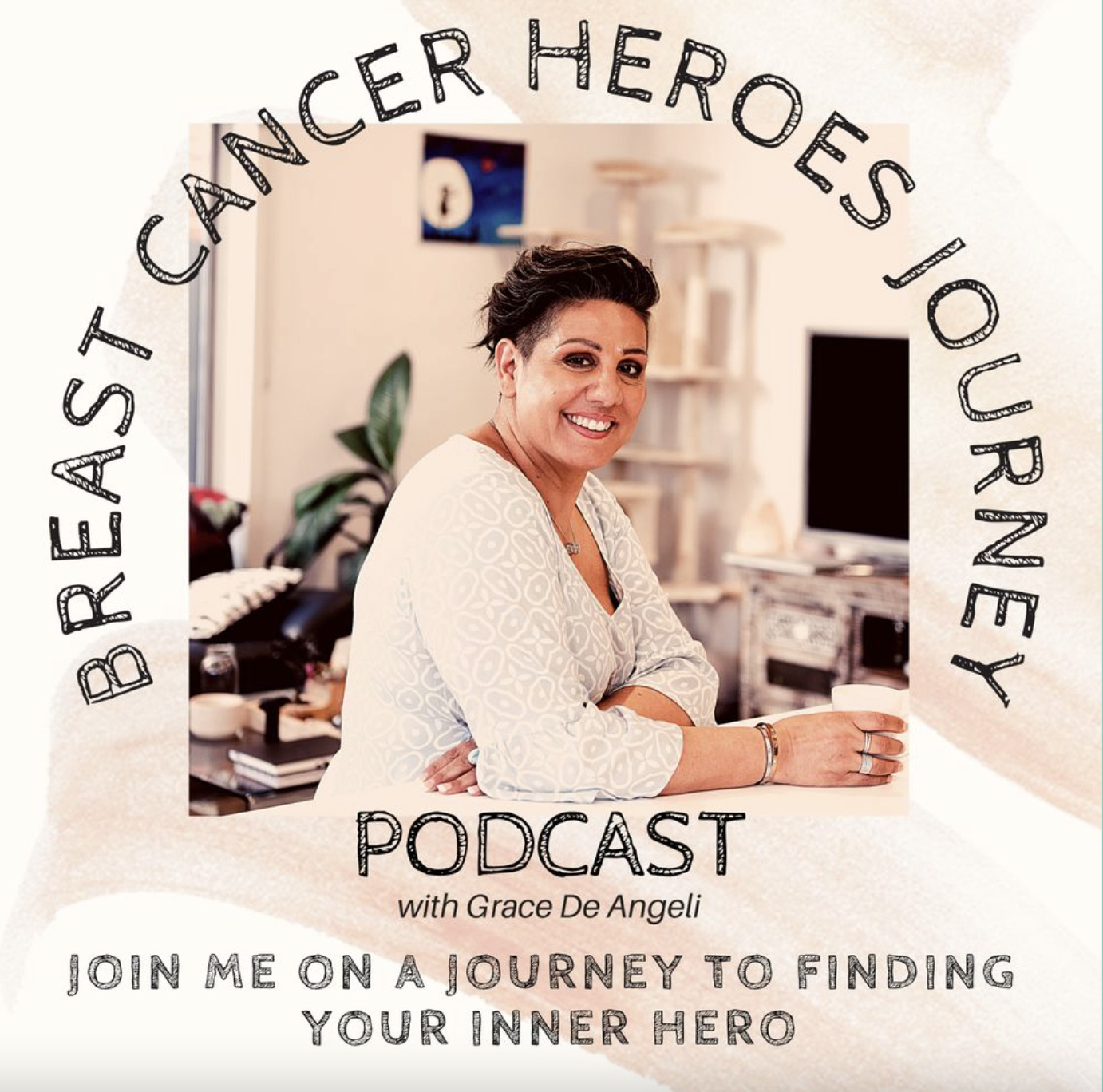 Fitz on the “Breast Cancer Heroes Journey” Podcast!