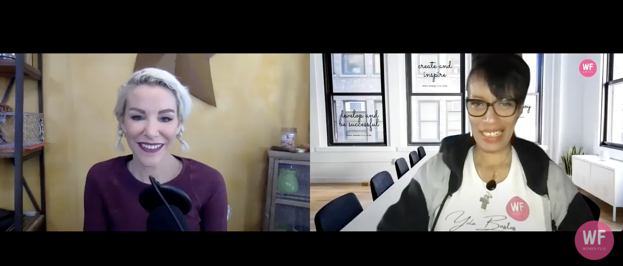 My Noisy Cancer Comeback on the Women Flix Podcast