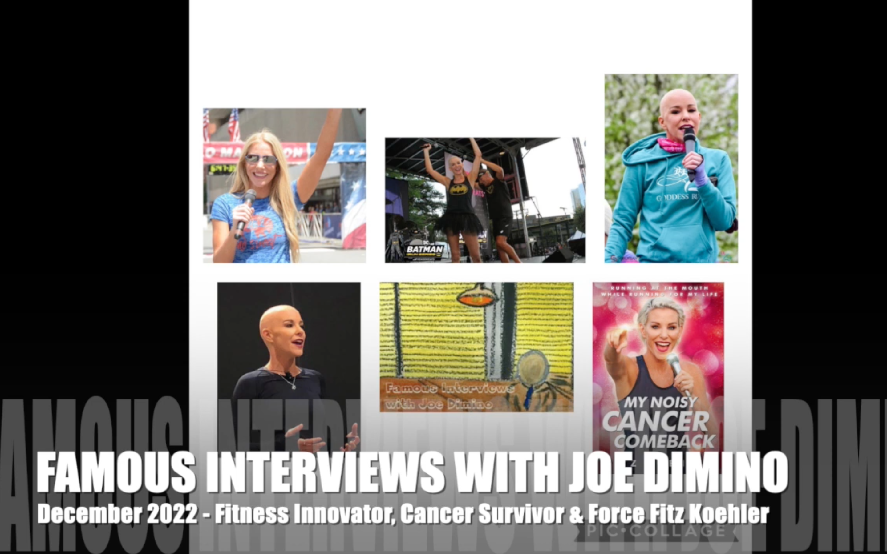 Joe Dimino: Famous Interviews with Fitz Koehler