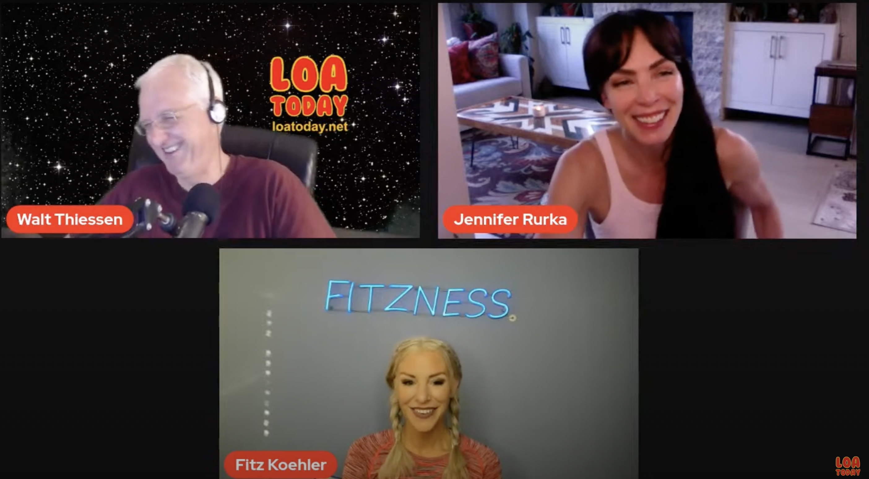 Law of Attraction Today – Daily Dose of Happy featuring Fitz