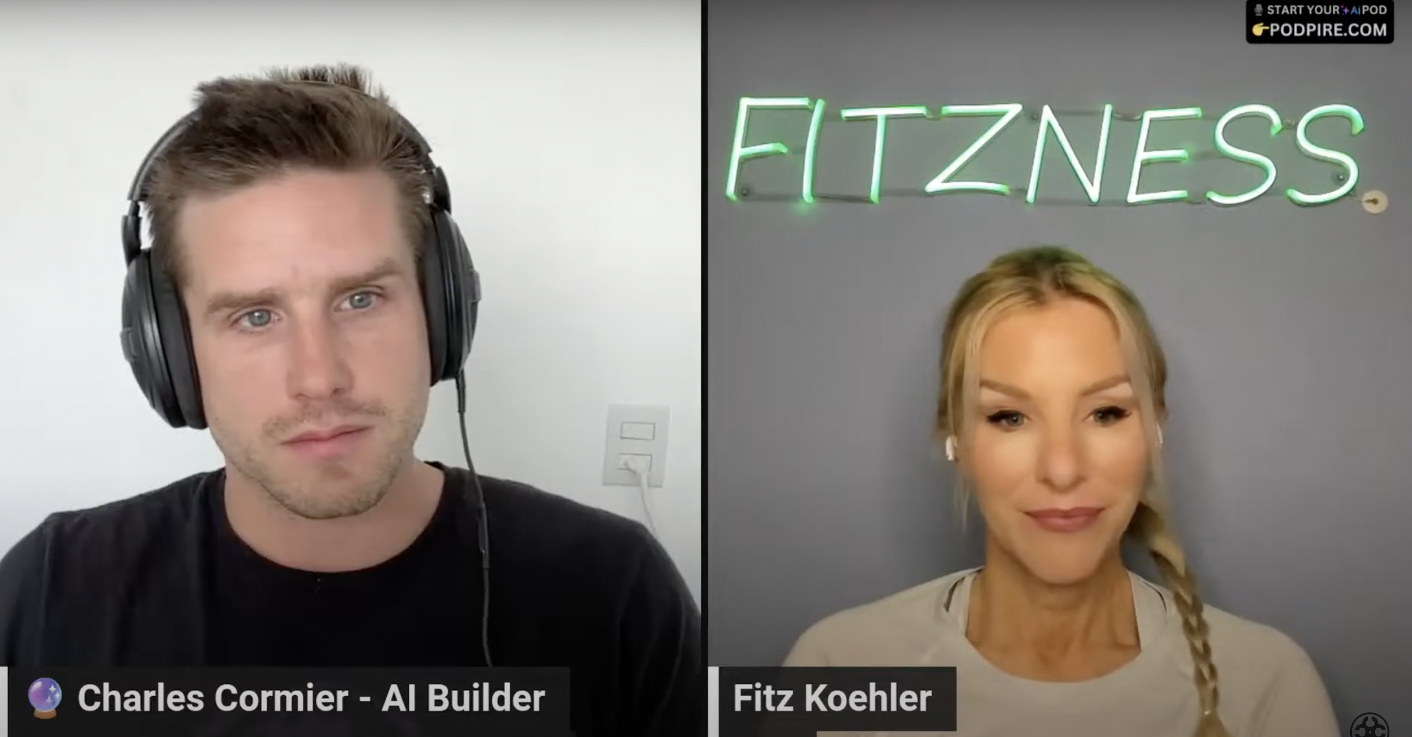 Fitz on Charles Cormier Podcast