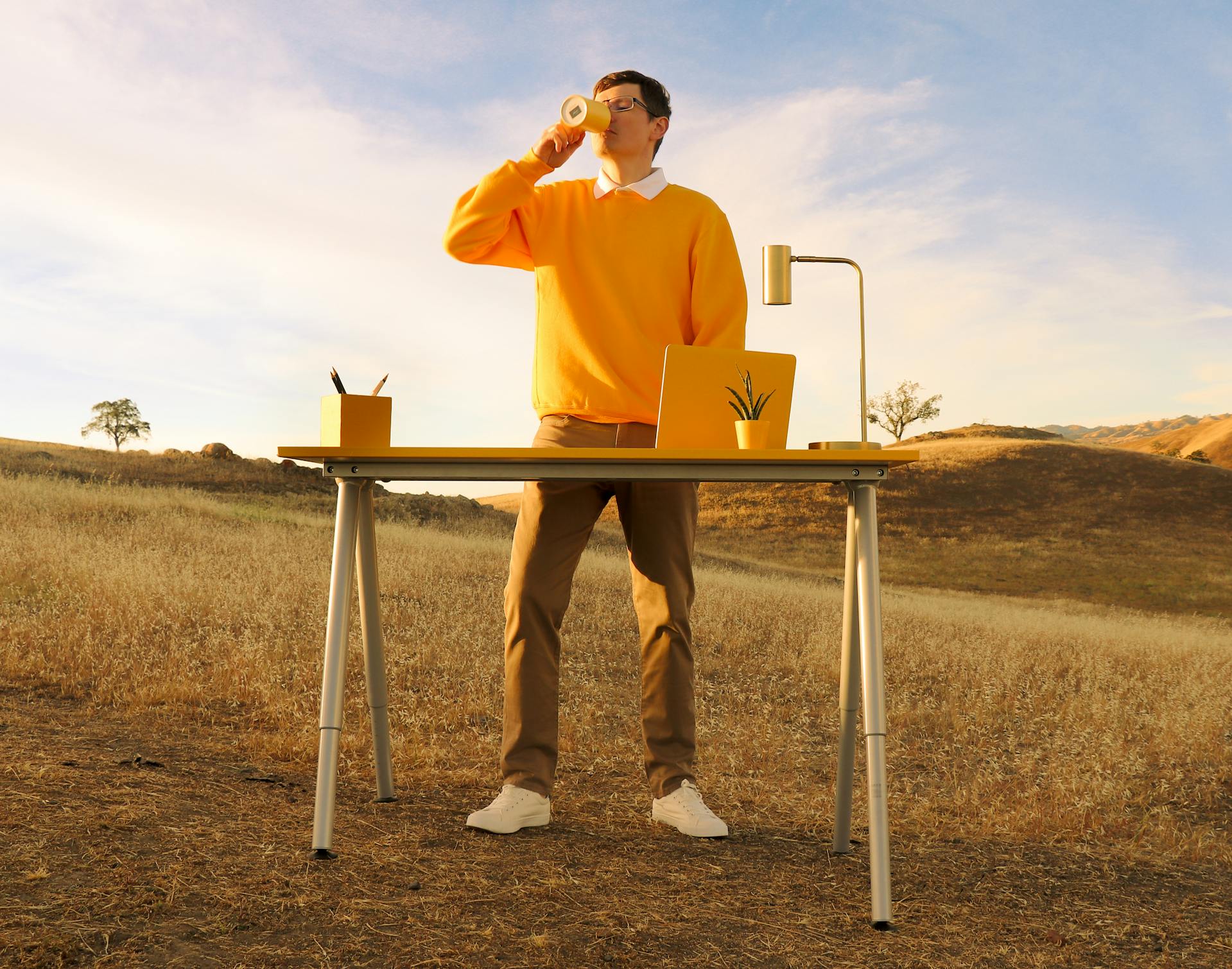 Standing Desks and Step Goals: How to Stay Fit at a Desk Job