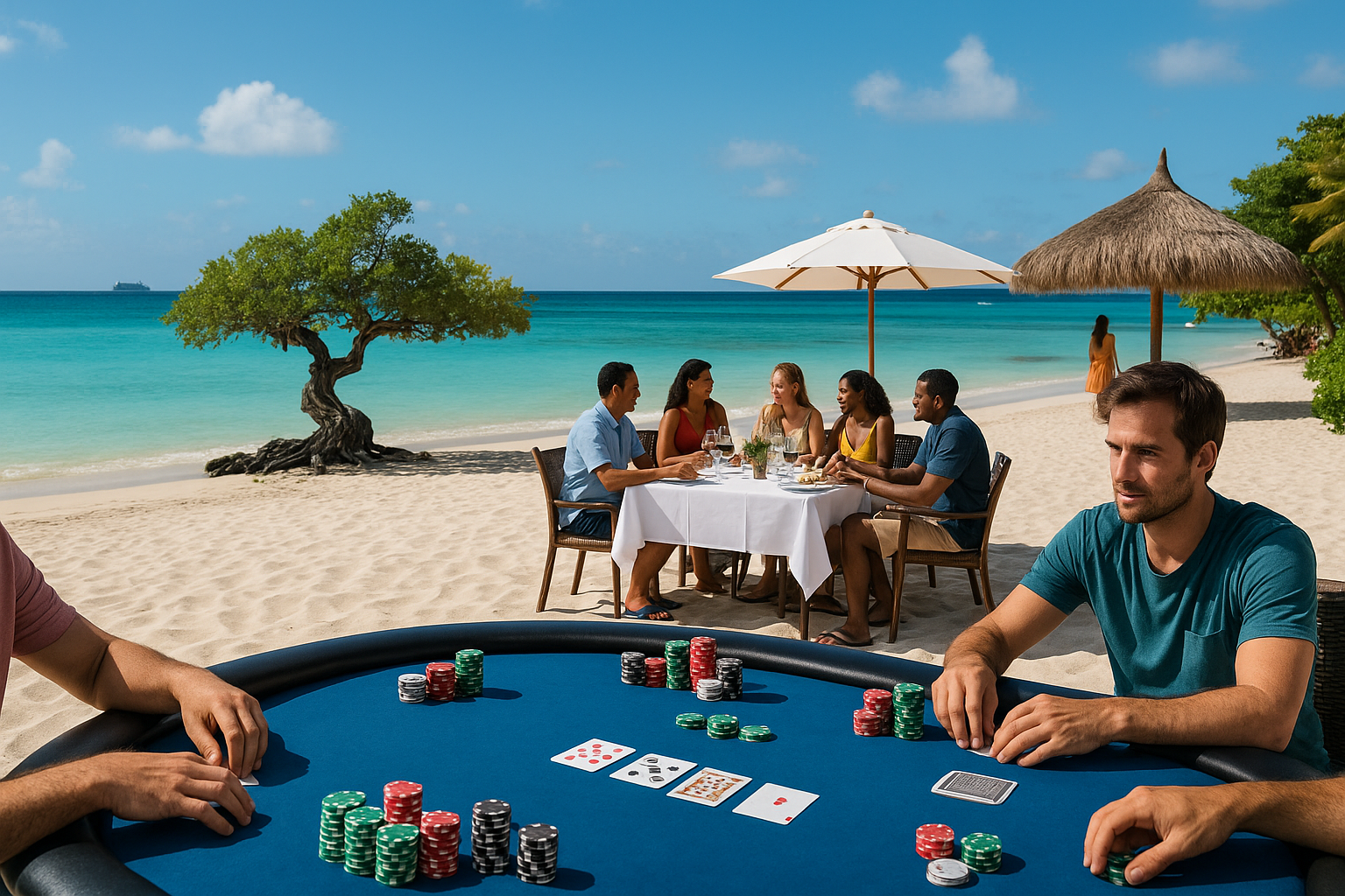 Discovering Aruba: What The Caribbean Paradise Has to Offer From Poker to Water Sports