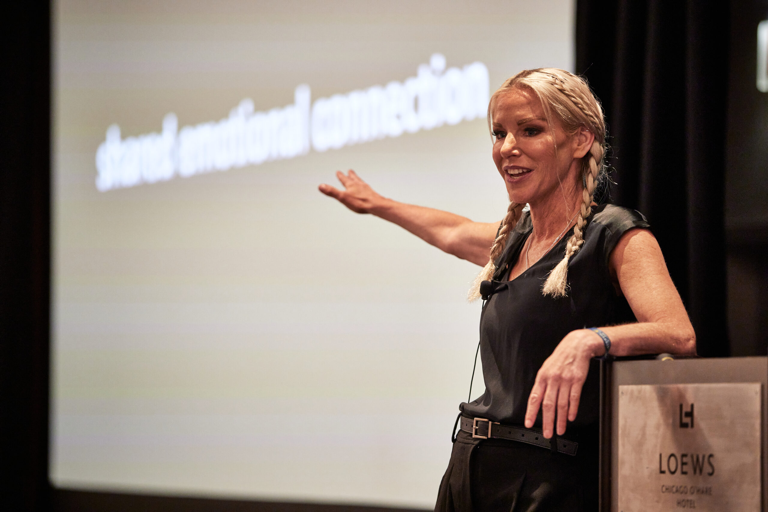 Hire an Inspiring Keynote Speaker in Chicago: Fitz Koehler Delivers Powerful Standing-Ovation Speech for American Massage Therapy Association Volunteer Leadership Conference