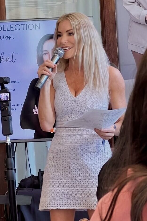 Hire a Professional Event Host in Miami: Fitz Koehler Wows Crowd at She Decides Women’s Empowerment Luncheon
