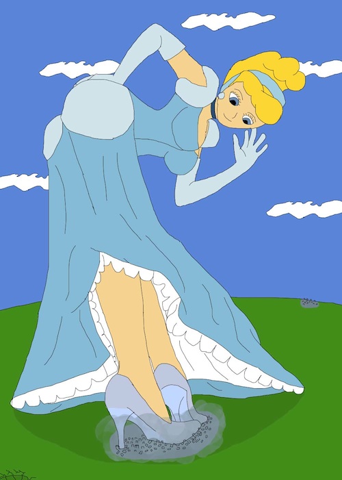 Beneath the Glass Slippers rundisney challenge