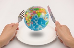 eating the world